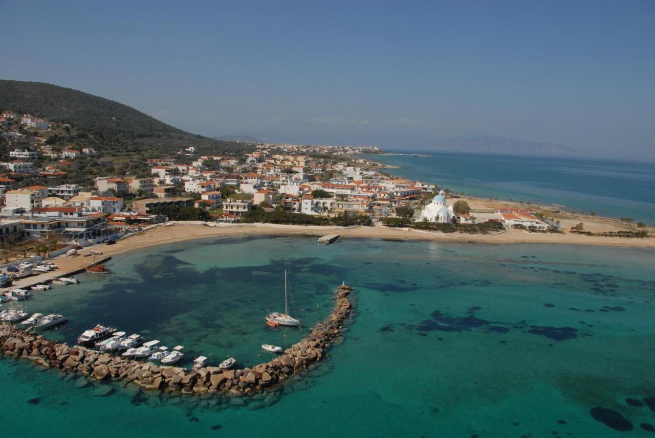 Dedes Apartments Skala  Exterior photo