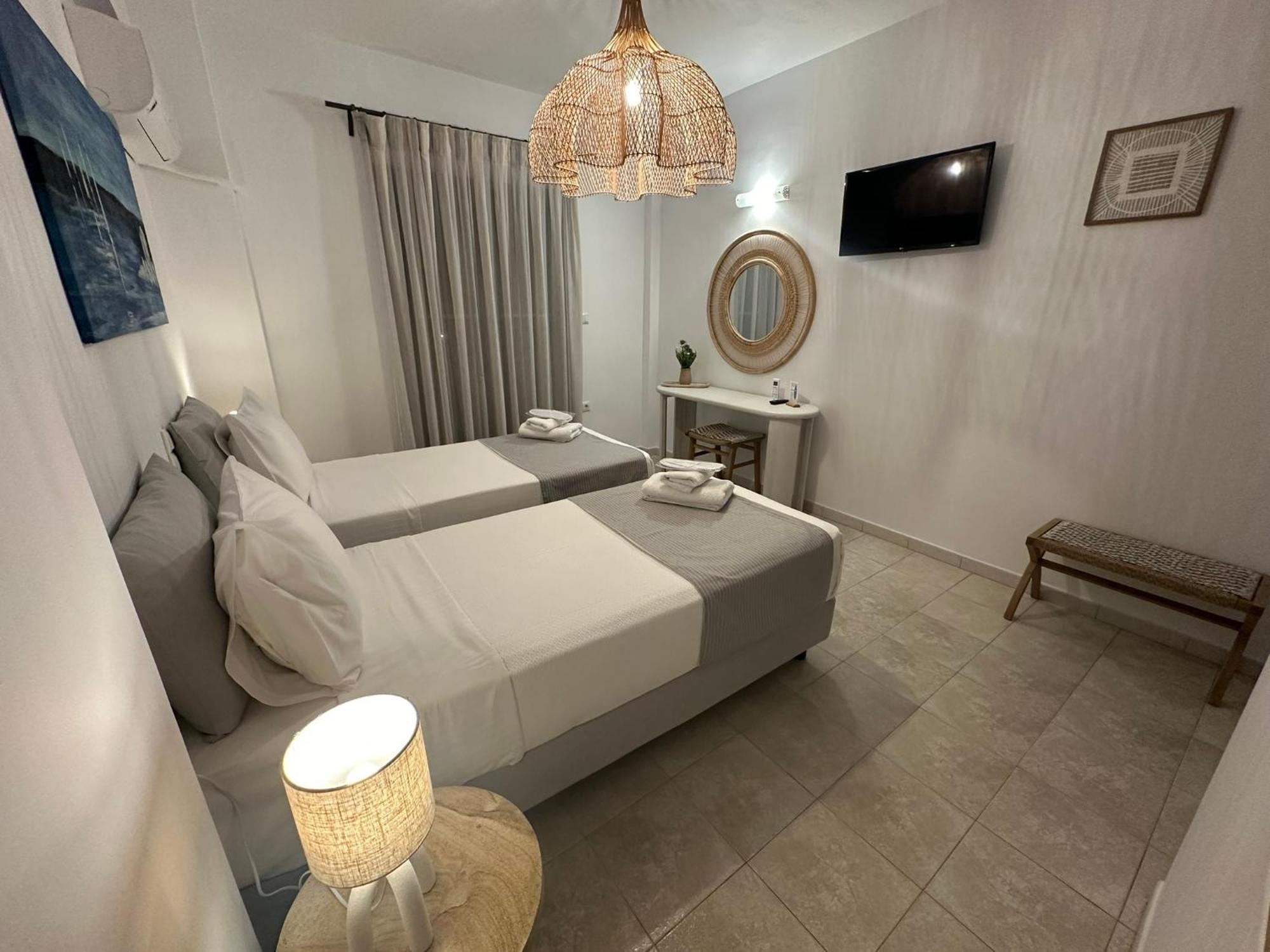 Dedes Apartments Skala  Exterior photo