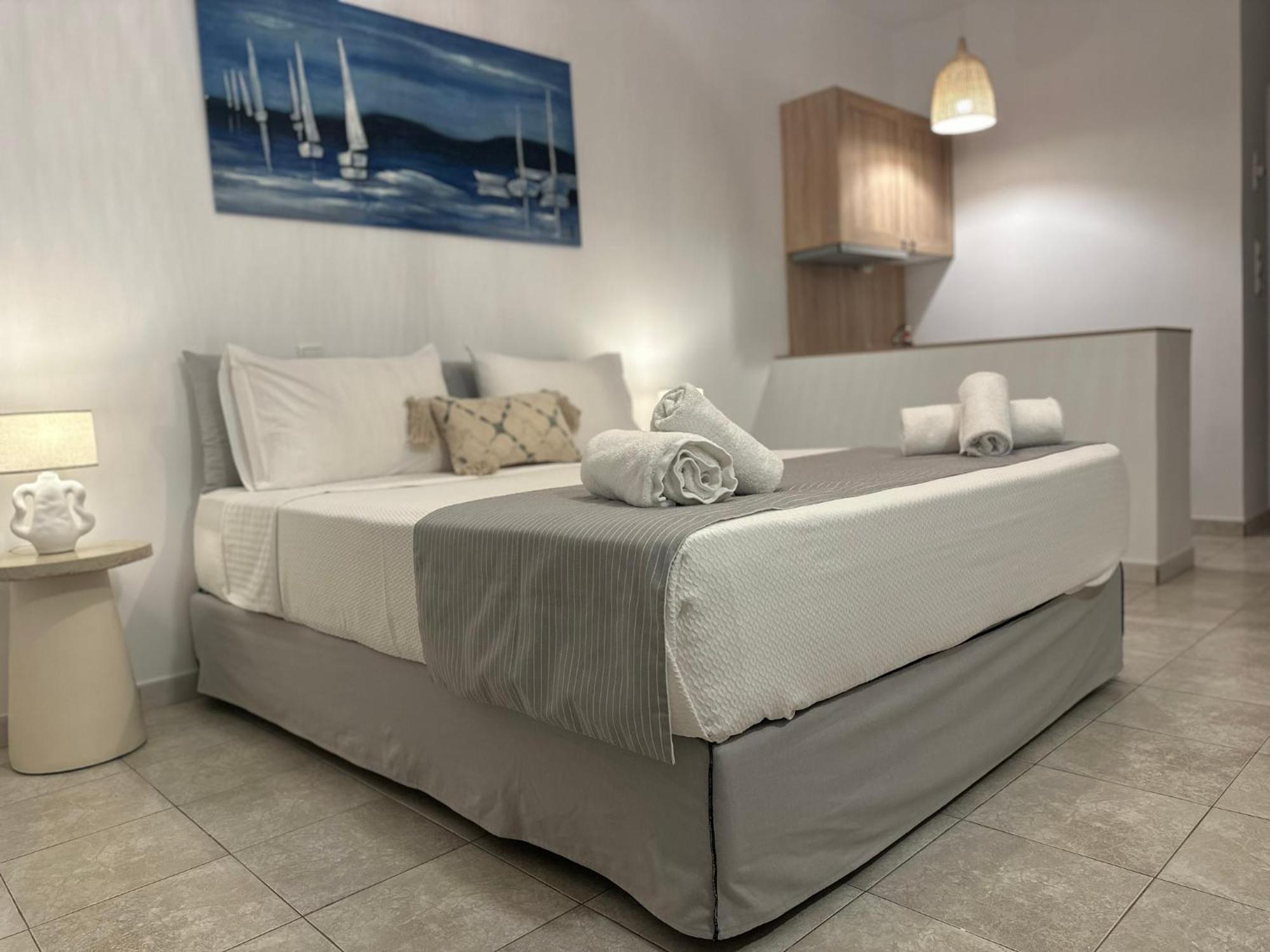 Dedes Apartments Skala  Exterior photo