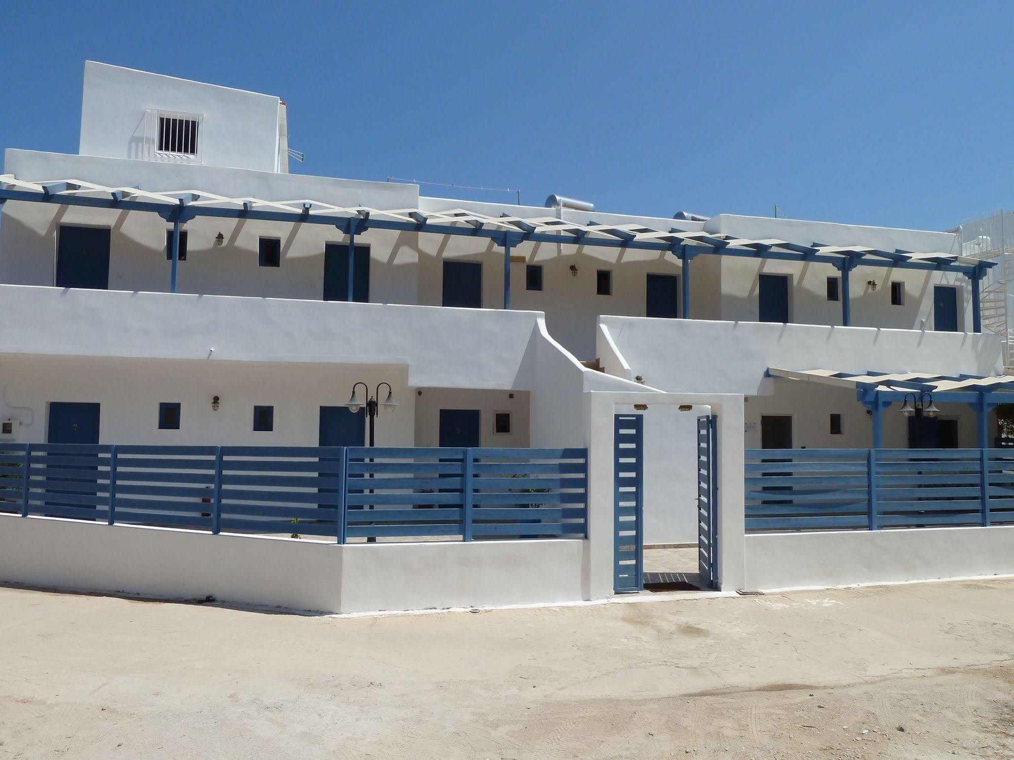 Dedes Apartments Skala  Exterior photo
